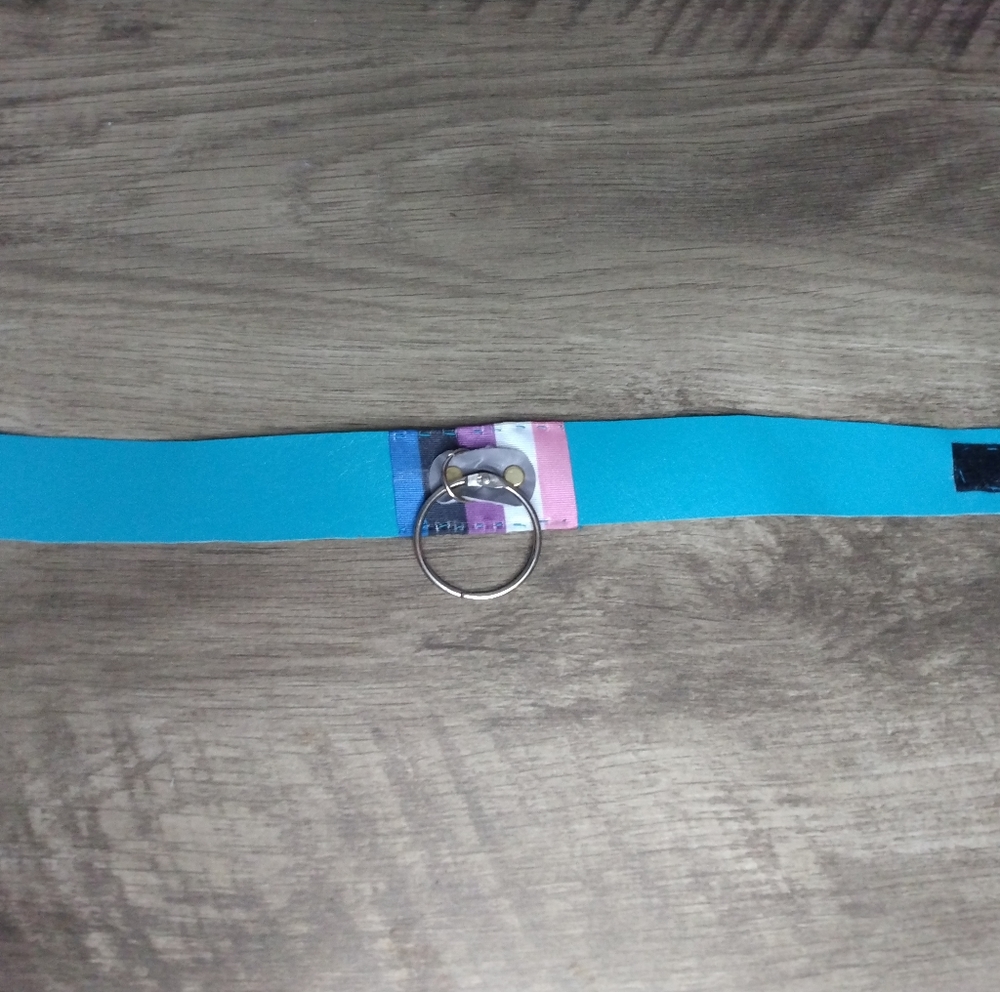 Artisan Genderfluid Ring Choker